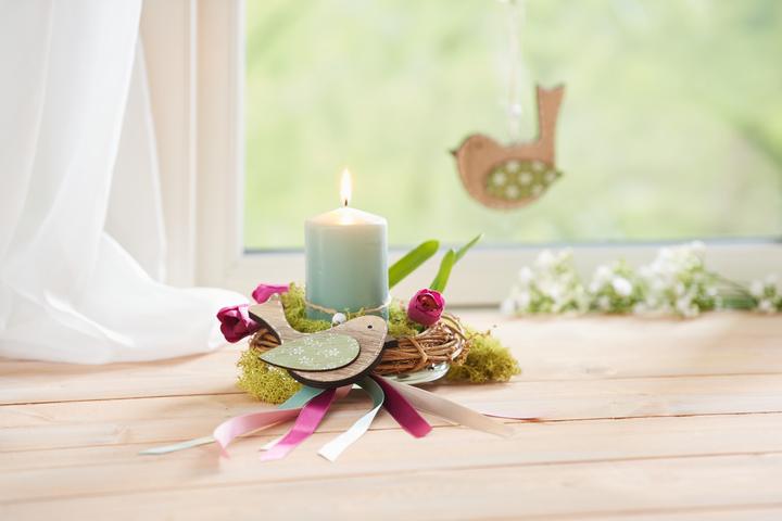Actual product image VBS Vine wreath, nature