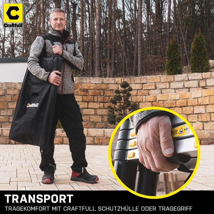 Produktbild Craftfull Teleskopleiter (Teleskopleiter, 560 cm)