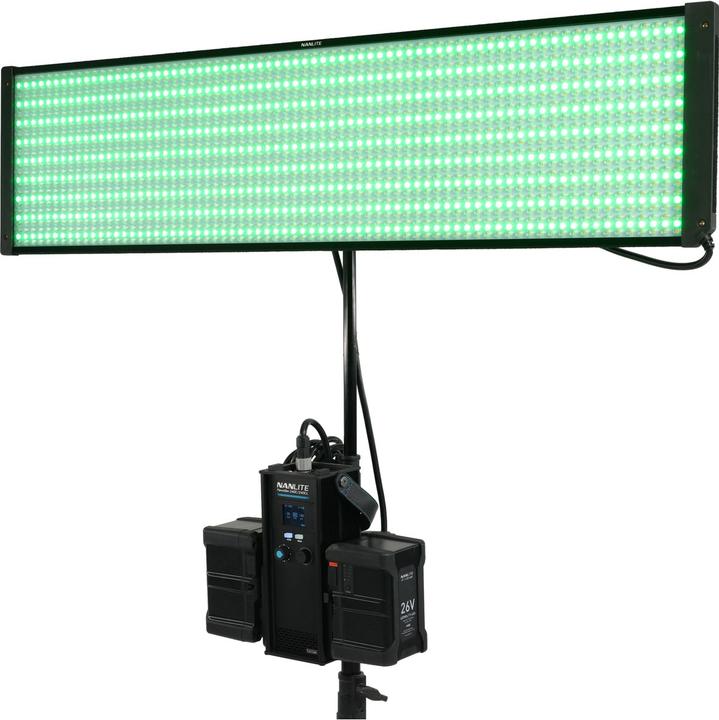Image du produit Nanlite PavoSlim 240CL (éclairage de studio, Lumière vidéo, Panneaux lumineux)