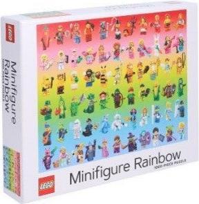 Produktbild Abrams & Chronicle LEGO Minifigure Rainbow (1000 Teile)