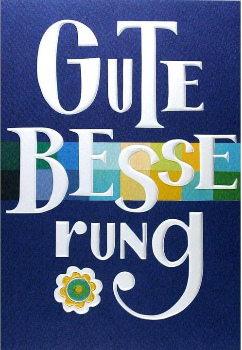 Produktbild ABC Karte zur Genesung (1 Stk.)