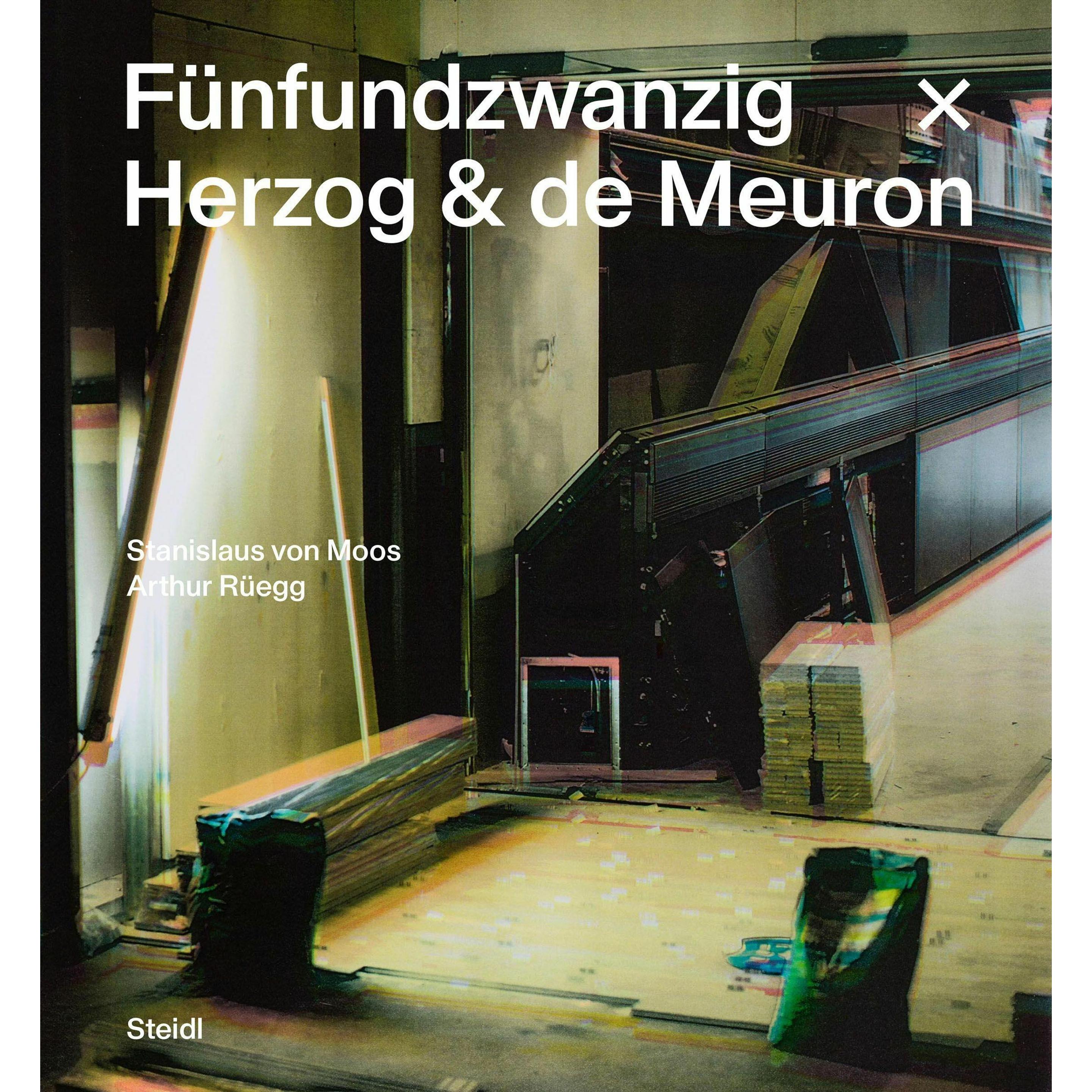 Thumbnail - von Moos:Fünfundzwanzig x Herzog & de M, Sachbücher von Arthur Rüegg, Stanislaus von Moos