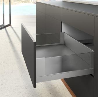 Produktbild Hettich Schubkasten Komplett-Set AvanTech YOU Inlay 187, 70 kg