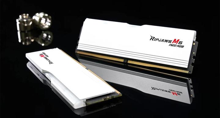 Image du produit G.Skill Ripjaws M5 Neo RGB (2 x 32GB, 6000 MHz, RAM DDR5, DIMM)