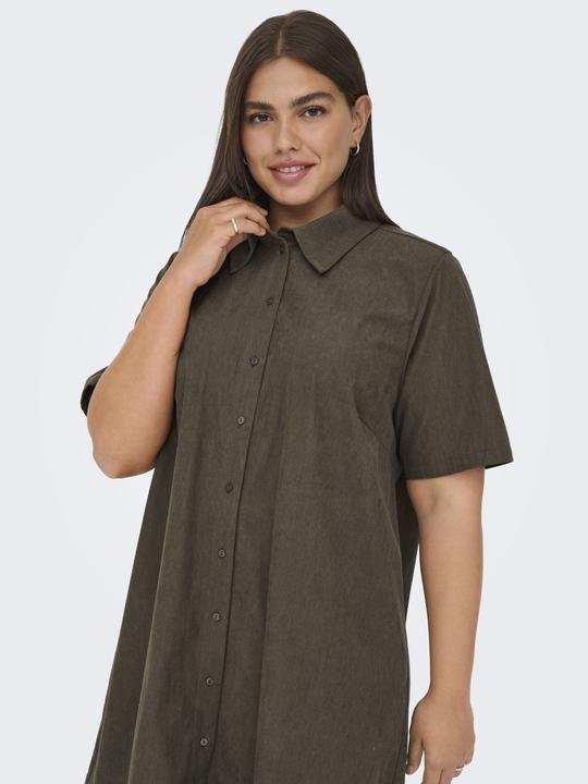 Image du produit Only CARKINTA Oberhemd Hemdblusenkleid (48)