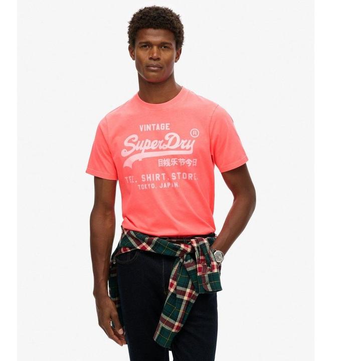 Actual product image Superdry VI Neon Relaxed Tee (M)