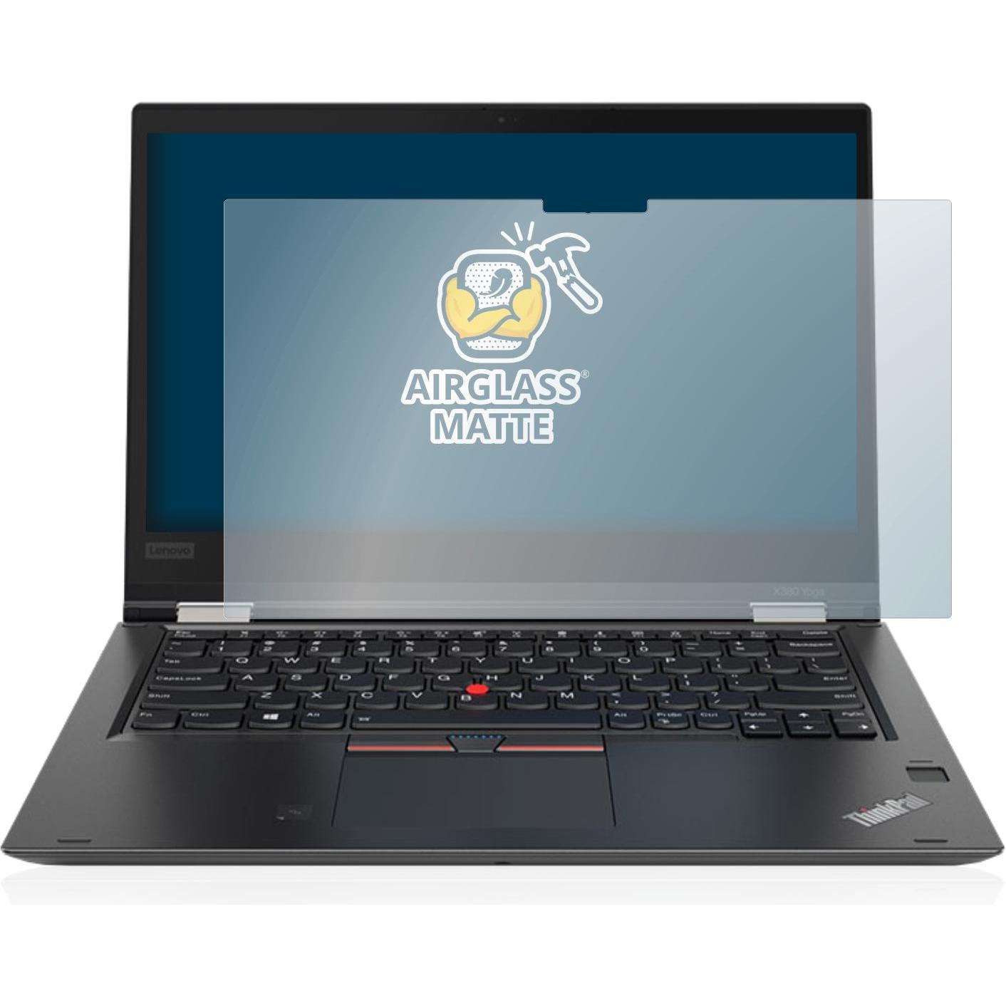 Thumbnail - BROTECT AirGlass Panzerglasfolie Matt (380"), Notebook Schutzfolie