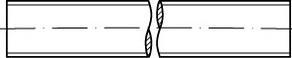Actual product image Threaded rod DIN 975 M 24 x 1.5 x 1000mm Steel galvanised