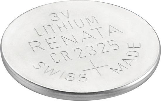 Actual product image Renata Lithium button cell (1 pcs., CR2325, 190 mAh)