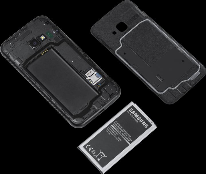 Produktbild Samsung Galaxy XCover 4 (16 GB, Black, 5", Single SIM, 4G)