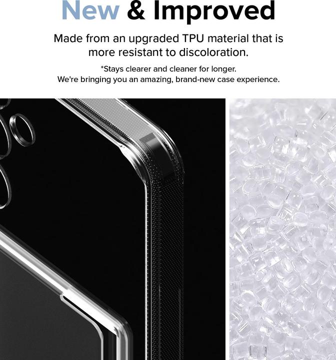 Actual product image Ringke Case for Galaxy A35 5G FUSION CARD CLEAR (Samsung Galaxy A35)