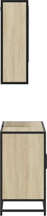 Produktbild vidaXL Badmöbel Set