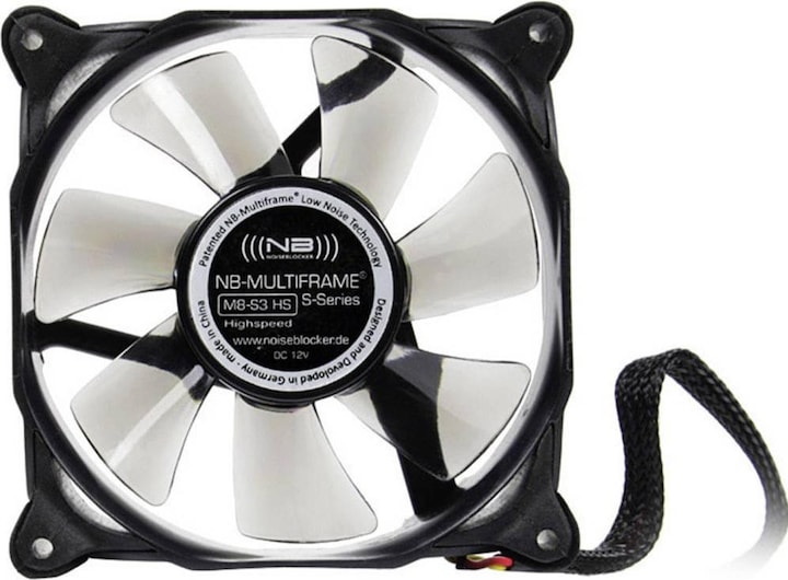 Produktbild Noiseblocker Multiframe S-Series M8-3 (80 mm, 1 x)