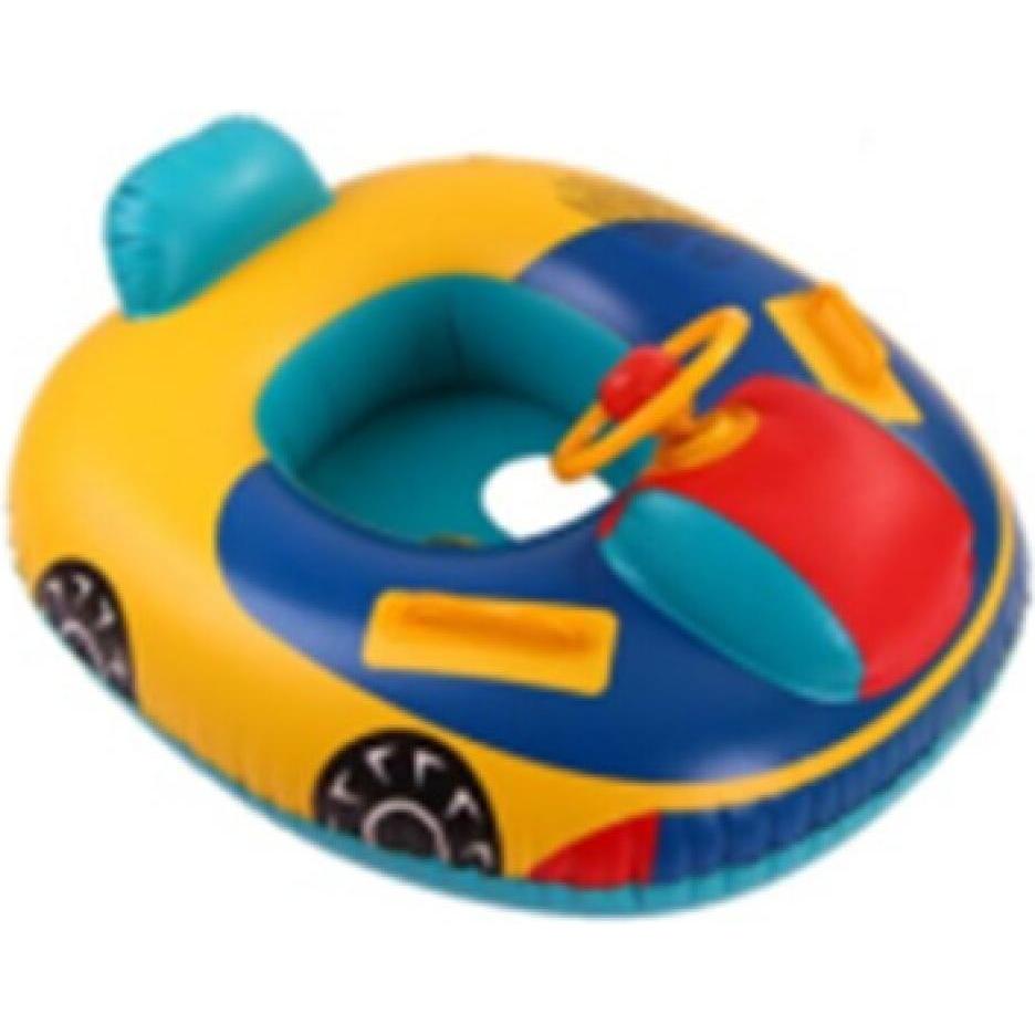 Thumbnail - NoName Aufblasbare Kindermatratze mit Lenkrad