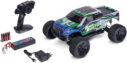Produktbild Carson 1:10 Bad Buster 2.0 4WD X10 2.4 GHz 100% RTR (RTR Ready-to-Run)
