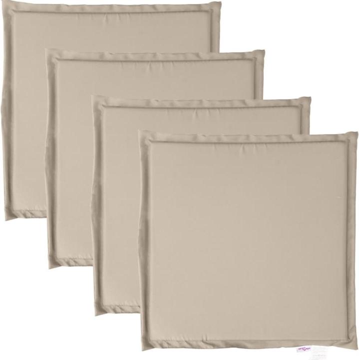 Actual product image vidaXL 10-piece garden lounge set with cushions (45 x 45 x 2 cm)