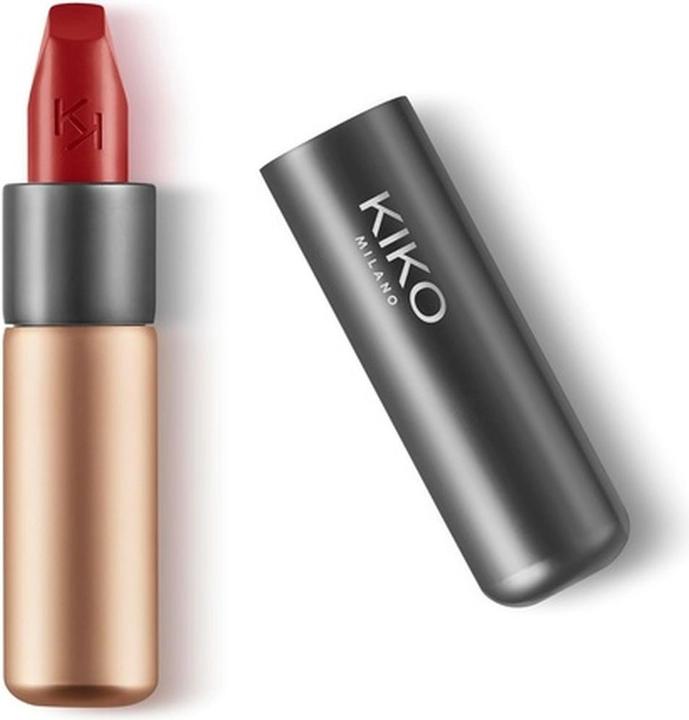 KIKO Milano Velvet Passion Matte Lipstick 346 Creamy Matte Lipstick (246 Intense Red)