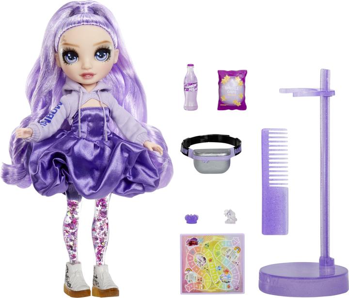 Rainbow High Sparkle & Shine Fashiondukke - VIOLA (Lilla)