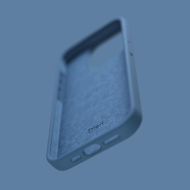 Produktbild Etteri Silikonhülle für Samsung Galaxy S23 Plus dunkelblau (Samsung Galaxy S23+)