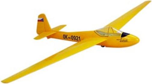 Image du produit Reichard Lunak 4000 mm jaune (Planeur)