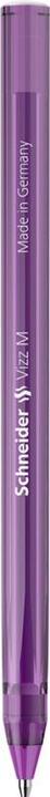 Produktbild Schneider Kugelschreiber Vizz M violett (Violett-Transparent, 1 x)