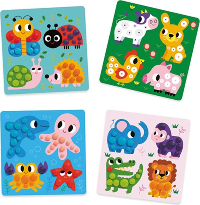 Image du produit Djeco Animaux en pâte à modeler