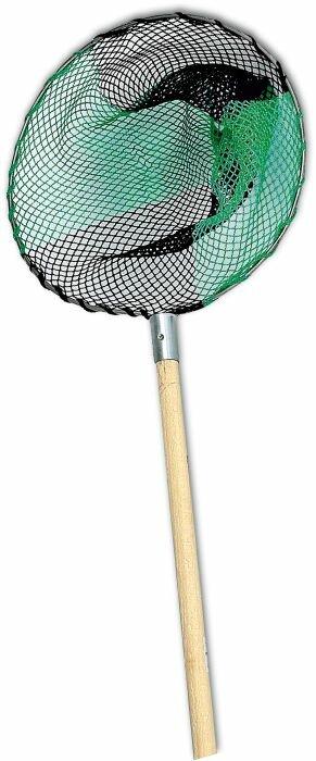 Productafbeelding Outdoor Active OA schepnet met houten steel, lengte 120cm