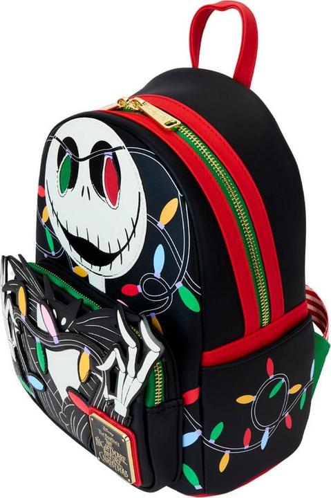 Image du produit Loungefly Nightmare before Christmas by Mini-sac à dos Jack Light Up