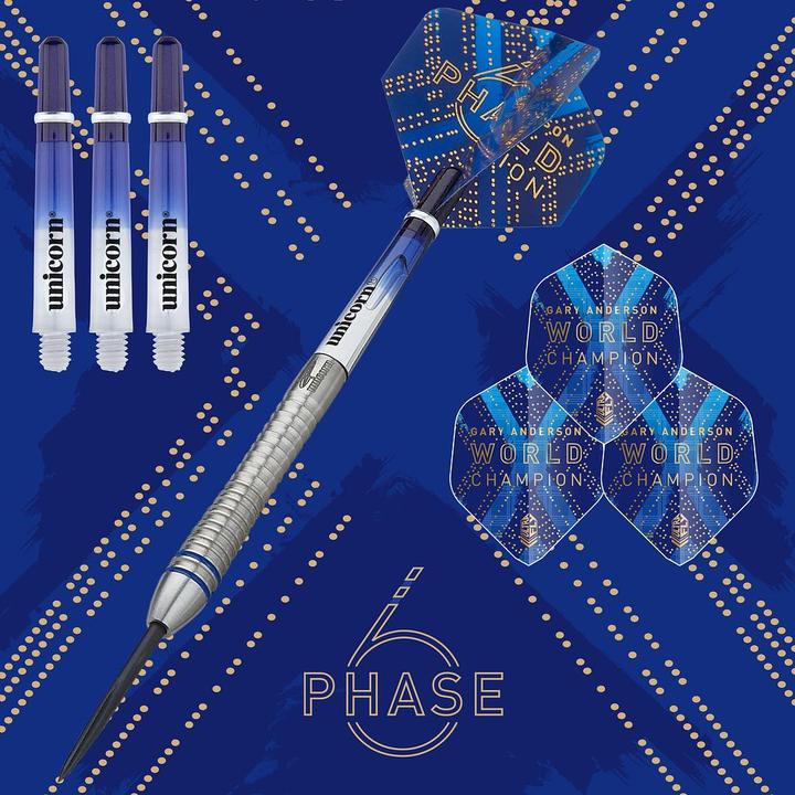 Produktbild Unicorn Steeldart World Champion Gary Anderson Phase 6, 22g (22 g)