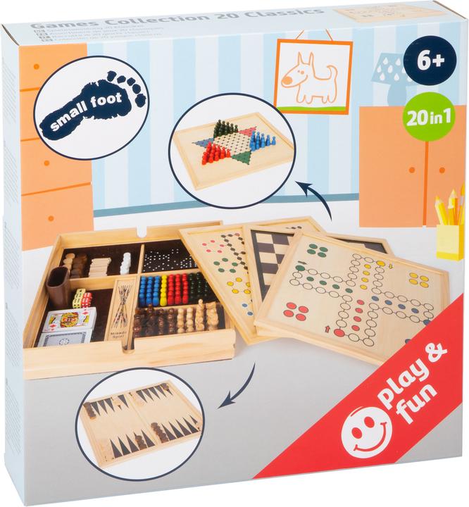 Produktbild small foot 20 Klassiker (Deutsch, Französisch, Italienisch, Englisch)
