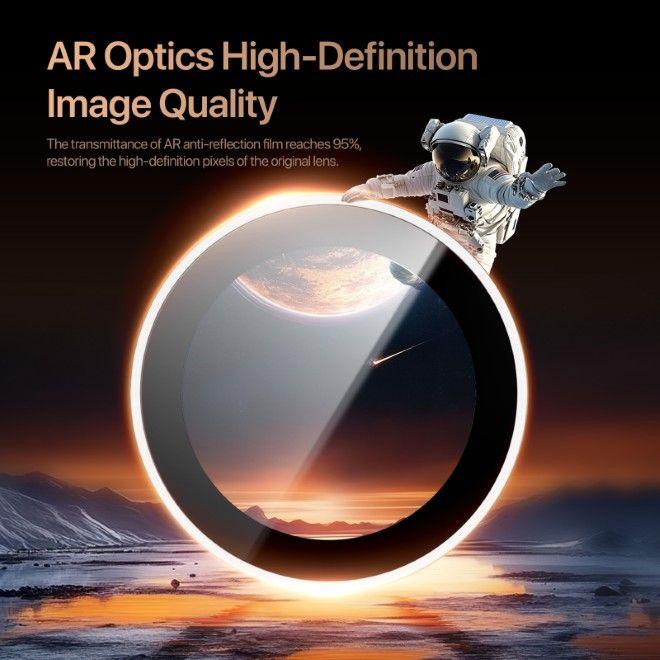 Actual product image Dux Ducis HAWK Series Kamera Schutzglas (1 pcs., Apple iPhone Air)