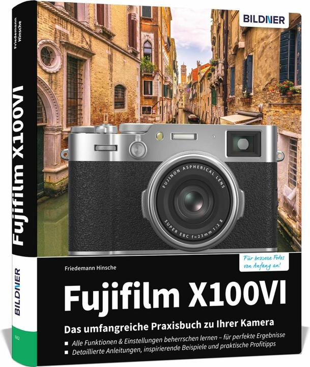 Produktbild Fujifilm X100VI (Deutsch, Friedemann Hinsche, 2024)