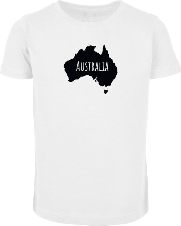 Produktbild Merchcode Girls Australia Short Sleeve Tee - 174541 (146, 152)