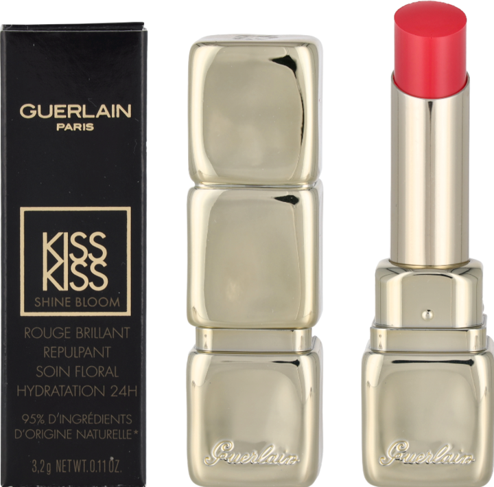 Guerlain KK 21 Shine Bloom Lips 309 FRESH CORAL R1 (#309 Fresh Coral)