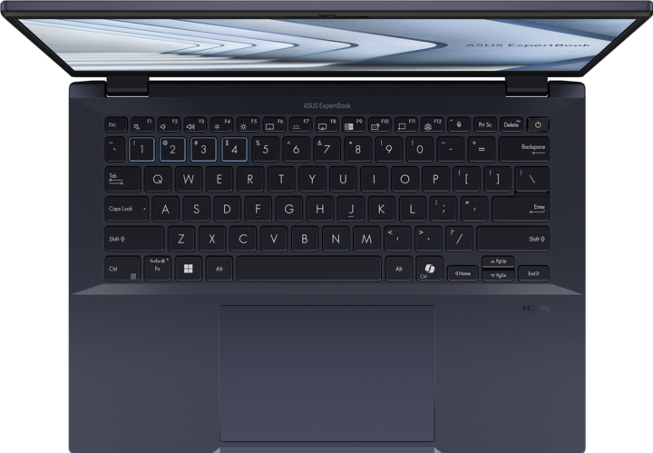 Image du produit ASUS ExpertBook B5 (14", Intel Core Ultra 7 155U, 32 Go, 512.00 Go, CH)