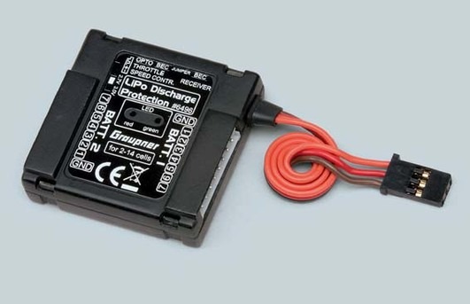 Produktbild Graupner LiPo Tiefentladeschutz bis 14S