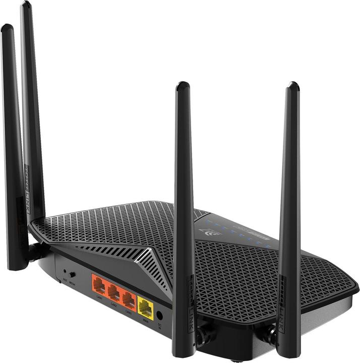 Immagine prodotto Totolink BE3600R | Router WLAN | WiFi7 dual band, 3x GbE RJ45