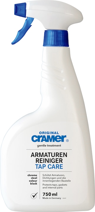 Actual product image Cramer Armaturen-Reiniger für brillante Metall-Oberflächen 750 ml