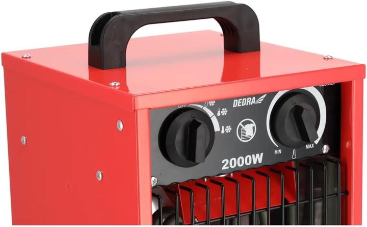 Immagine prodotto Dedra Riscaldatore elettrico 9 kW