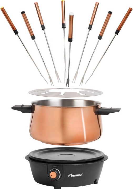 Actual product image Bestron AFD850CO (Cheese fondue)