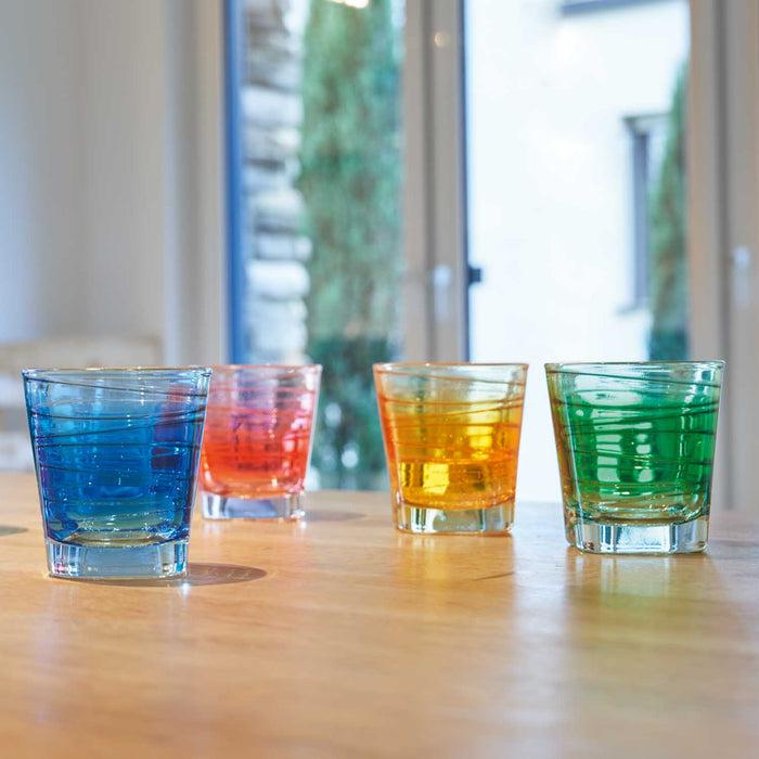 Immagine prodotto Leonardo Bicchiere da bere Vario Struttura 250 ml, 6 pezzi, arancione (0.25 l, 6 x)