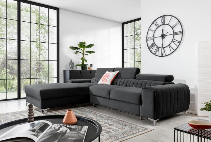 Actual product image ELTAP Grayson (3-seater, Sofa bed, Corner sofa)