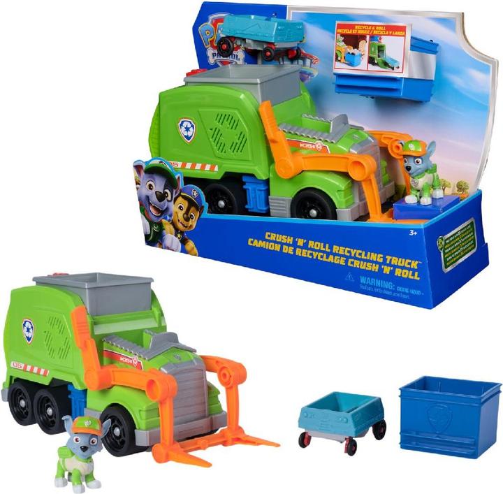 Produktbild Paw Patrol Rocky's Recycling Truck