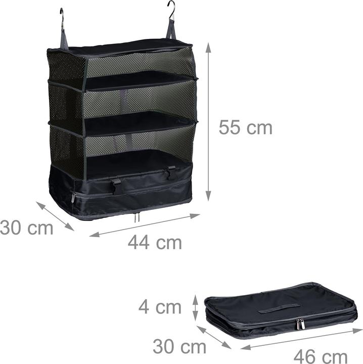 Produktbild Relaxdays Gepäck-Organizer