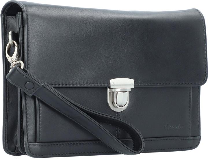 Image du produit Esquire Sac à main Oxford en cuir 22 cm