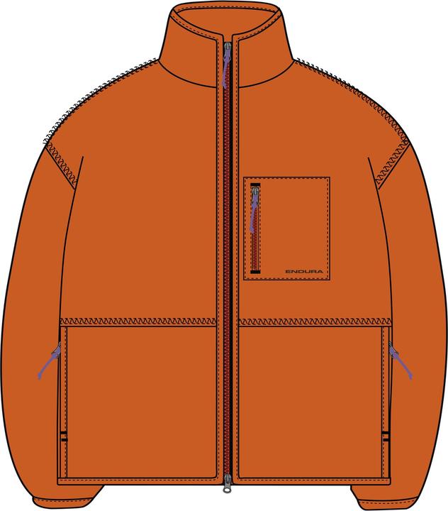 Endura Forty1Thirty Fleece Jacke
