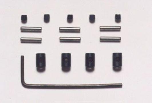 Produktbild Tamiya TA05/TRF Kardanwellen-Verbinder-Set (4)
