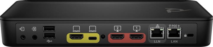 Image du produit HP Poly Studio G62 PoE+ Adapter and Cable Kit EMEA - INTL English Loc Euro plug