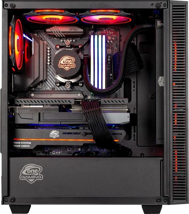 Produktbild One Gaming PC Premium IN18 (1000 GB, 16 GB, Intel Core i5-12600KF)