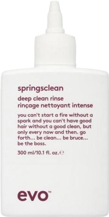 Produktbild Evo curl - Springsclean Deep Clean Rinse (300 ml, Flüssiges Shampoo)